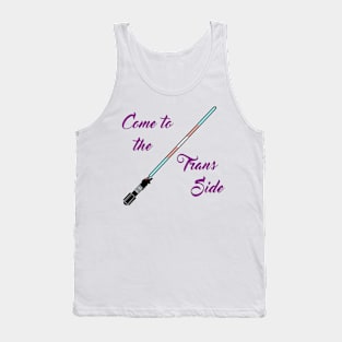 The Trans Side Tank Top